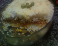 Arroz de forno com atum