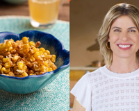 Fiz esse milho crocante na airfryer da Rita Lobo e não consigo parar de comer: receita crocante vira petisto ou dá um crock na sua salada
