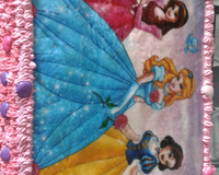 Bolo de aniversário com papel de arroz