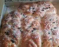 Rosca de frutas cristalizadas