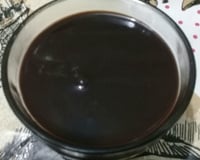 Calda de chocolate para sorvete