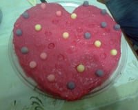 Bolo super fofo com gelatina