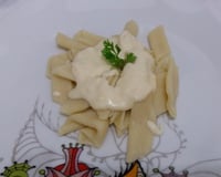 Molho branco rápido e prático