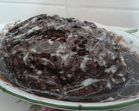 Bolo de caneca sem fermento