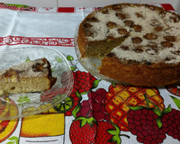 Bolo de banana super fofo