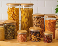 Sua cozinha em ordem com esse conjunto de 11 potes herméticos em promoção