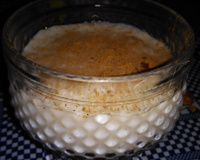 Arroz doce sem lactose