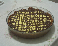 Torta gelada de maracujá