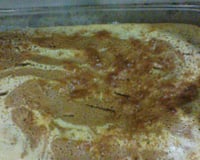 Bolo mármore fácil