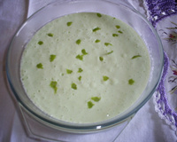 Mousse de limão prático