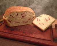 Pão de linguiça de liquidificador