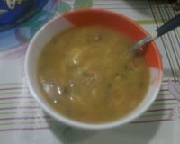 Sopa de mandioca