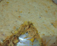 Torta de frango fácil