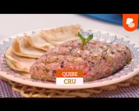 Quibe crú - o verdadeiro prato árabe
