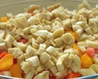 Salada de frutas zero lactose