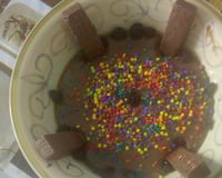 Brigadeiro com creme de leite