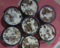 Cupcake de micro-ondas