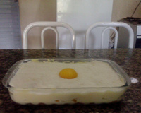 Pavê de pêssego fácil e gostoso