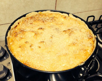 Quiche de ricota à moda Kukalucas