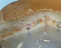 Torta de frango com catupiry da Lilian