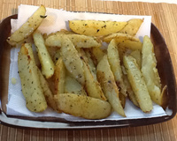 Batatas rústicas temperadas