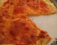 Massa de pizza deliciosa