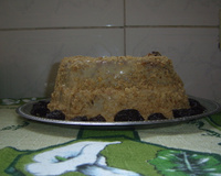 Bolo de nozes especial de Natal