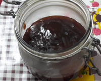 Geleia de banana prática