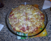 Pizza linguicinha