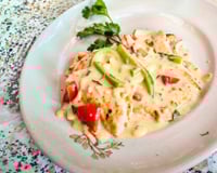 Peito de frango rápido e econômico