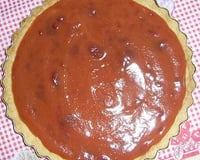 Torta mousse de goiaba