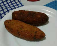 Bolinho de Bacalhau Gostoso