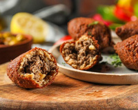 Quibe "frito" na Airfryer