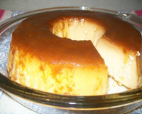 Pudim de pão especial (fica igual pudim de leite)