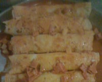 Massa de panqueca sem leite