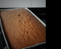 Bolo simples de chocolate