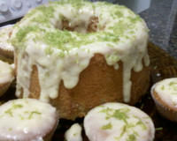 Bolo de limão macio e fofinho