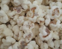 Pipoca de leite em pó sem queimar