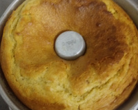 Bolo de fubá de liquidificador super fofo