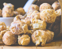 Pipoca de leite Ninho