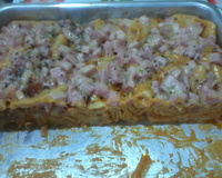 Macarrão na panela de pressão V