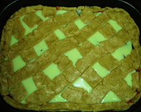 Torta suprema (goiabada e leite condensado)