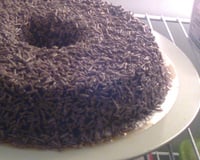 Brigadeirão de microondas