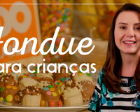 Fondue para crianças (Tudo em Família)