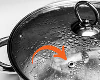 Você sabe para que serve o furo na tampa da panela?