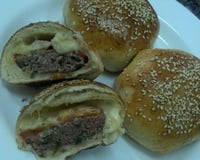 Hambúrguer de forno