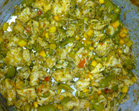 Peito de frango refogado