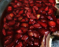 Pavê de Morango com Gelatina