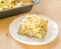 Esta torta de abobrinha para micro-ondas é a receita saudável e fácil para resolver qualquer problema no jantar.