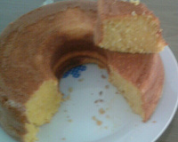 Bolo de milho cremoso